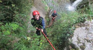 סנפלינג משפחתי בחורפטו פיליון