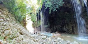 טיול במפלי הגשם קפרניסי