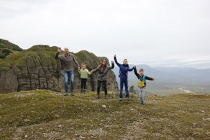 נהנים ביוון משפחה בצפון יוון