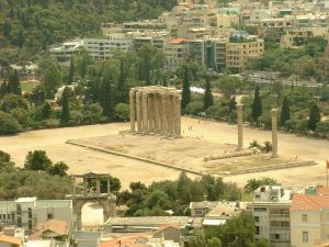 אתונה אקרופליס שחר עמר