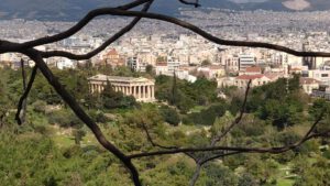 אתונה העיר הגדולה ביותר ביוון