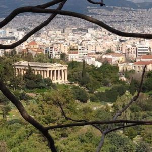 אתונה העיר הגדולה ביותר ביוון